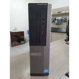 Cpu Dell Optiplex 390 Dt, I3-2120, 4b, Hd Ssd 240gb, C Ne