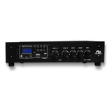 Amplificador De Som Ambiente 300w Rc3004 - Ms Audio  Cor Preto Potência De Saída Rms 300 W