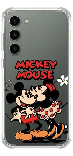 Capinha Compativel Modelos Galaxy Mickey Mouse 0746
