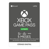 Game Pass Ultimate 5 Meses 