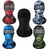 Balaclava 5 Pack - Pasamontañas Militar Táctico Bandana Moto