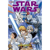 Star Wars Manga  05: El Imperio Contraataca  01 -, De Toshiki Kudo. Editorial Paniniics Argentina En Español