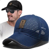 Gorra Cachucha Camionero Hombre Beisbol Deportiva Cap Malla