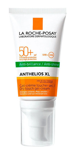 Anthelios Protector Solar Spf 50 X50ml Toque Seco 