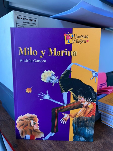 Milo Y Marina - Colección Lámpara Mágica