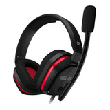 Auriculares Gamer Astro A10 Call Of Duty Pc Xbox One Ps4 Color Negro/rojo Call Of Duty