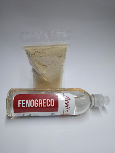 Fenogreco Kit Aceite + Polvo - mL a $85