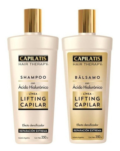 Shampoo + Balsamo Capilatis Lifting Capilar X 350 Ml 