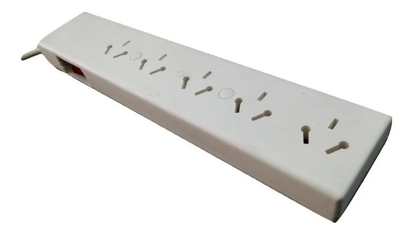ZAPATILLA  5 TOMAS CABLE 2,5MTS C/TERMICO - RICHI