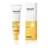 Crema Vitamina C Snp Vitaronic Gel Cream Cosmética Coreana Tipo De Piel Normal