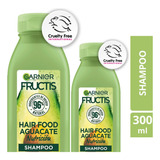 Garnier Fructis Haird Food Aguacate Nutricion Shampoo Kit X2