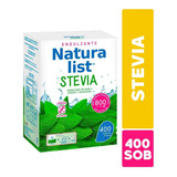 Endulzante Natural Stevia 400 Sobres Naturalist