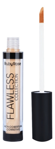 Ruby Rose Flawless Collection Corretivo 4ml Hb-8080 Bege 3