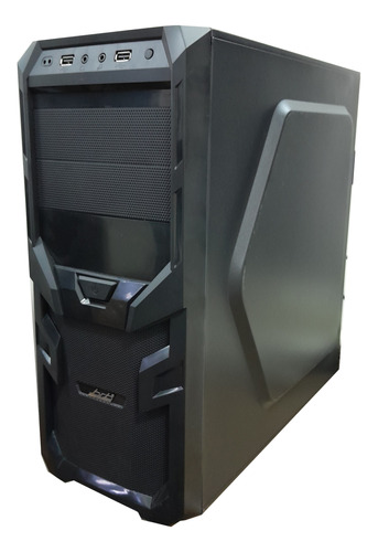 Gabinete Brb Pc Kit Atx Negro Fuente 550w + Mouse Y Parlante