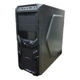 Gabinete Brb Pc Kit Atx Negro Fuente 550w + Mouse Y Parlante