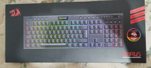 Teclado Redragon Horus K619 Cableado Usado Rgb