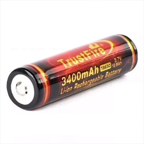 Pila Trustfire Infierno 18650, 3400mah Capacidad Real