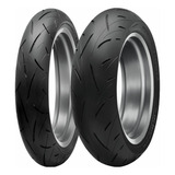 Llanta P/ Moto Dunlop  120/60-17 55w Sc Roadsport 2