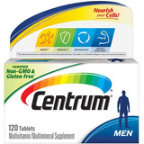 Centrum Men Multivitaminico Importado Eua 120 Tablets 