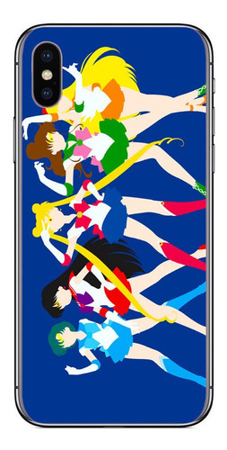 Funda Para iPhone Todos Los Modelos Acrigel Sailor Moon 14