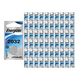 72 X Energizer Cr2032 Pilas 3 V De Litio Cardado Moneda Pila