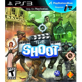 Juego Original Físico The Shoot Play 3 Ps3