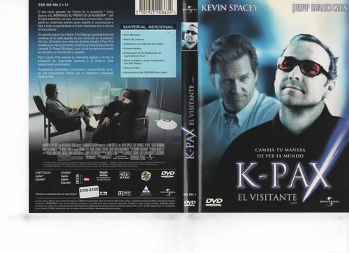 K-pax El Visitante (2001) (mx) - Dvd Original - Mcbmi