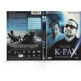 K-pax El Visitante (2001) (mx) - Dvd Original - Mcbmi