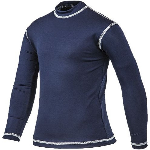 Remera Termica Flash Azul Hombre