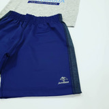 Camisa + Bermuda Esportiva Infantil Aconcagua