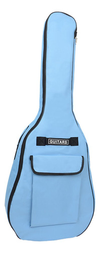 Bolsa Para Guitarra, Funda Para Guitarra, Tela Oxford Azul