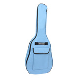 Bolsa Para Guitarra, Funda Para Guitarra, Tela Oxford Azul