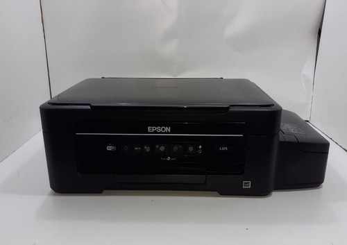 Impressora A Cor Multifuncional Epson Ecotank L375 Com Wifi 