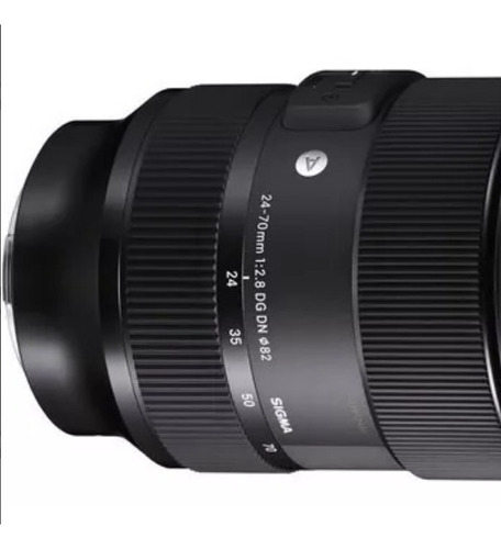 Sigma 24-70mm F/2.8 Dg Dn Art Sony E A7iii A7iv A7c Fx30 A7s