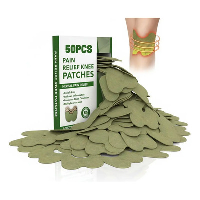 50 Parches Para El Dolor De Rodilla Dolor Muscular Anatomico | MercadoLibre