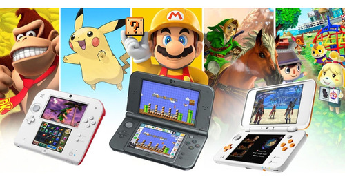 Juegos Nintendo 3ds Originales | Mario, Pokemon, Dk!