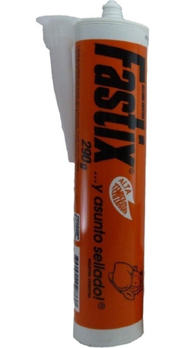 Sellador Silicona Fastix Alta Temperatura Cartucho 280ml 