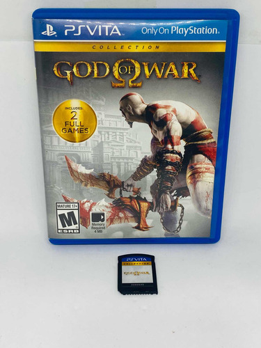 God Of War Jogo Original Ps Vita - Leia A Descrição