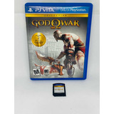 God Of War Jogo Original Ps Vita - Leia A Descrição