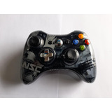 Control Semitraslucido Original Edicion Halo 4 Para Xbox 360