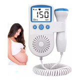 Pulsómetro Fetal Doppler Verde, Color Azul