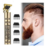 Máquina De Cortar Cabelo  Barba Masculina Designer Aleatório