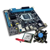 Kit Intel Core I5 3470 3.6 Ghz + Placa H61 + Promoção