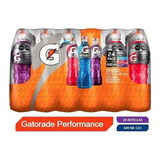 Bebida Rehidratante Gatorade Performance 24 Pzas De 600 Ml