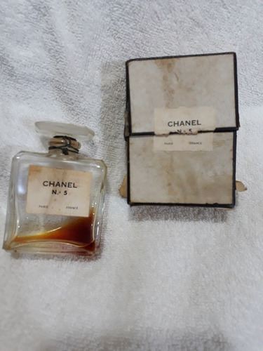 Perfumeiro Antigo Chanel N5 Para Coleção 