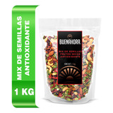 Botana Mixta Snack Antioxidante Nueces Y Semillas Goji 1kg