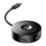 Adaptador / Multiplicador  Usb C A Usb 3.0 X 1 Usb 2.0 X 3 