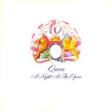 Queen - A Night At The Opera Vinilo Nuevo Sellado Obivinilos