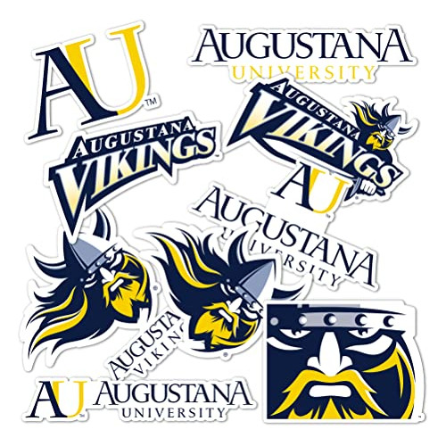 Pegatina De Universidad De Augustana Vikings, Pegatinas...