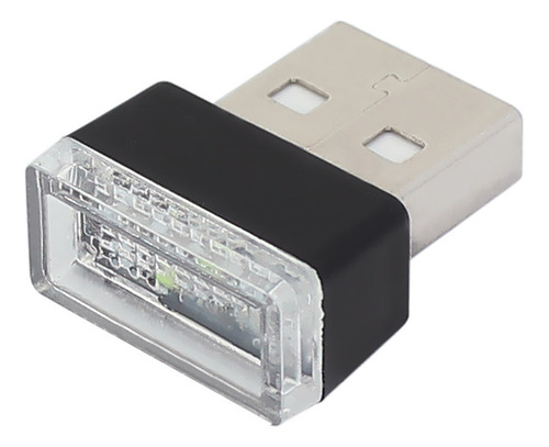 Luz Led Usb Para Automóvil, Luz Ambiental Interior Automátic